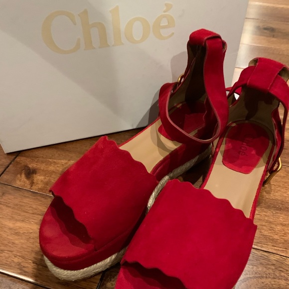 Perfect Chloe espadrilles! - Picture 2 of 7
